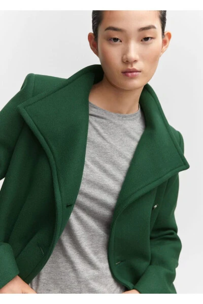 Belted Manteco Wool Coat - 6