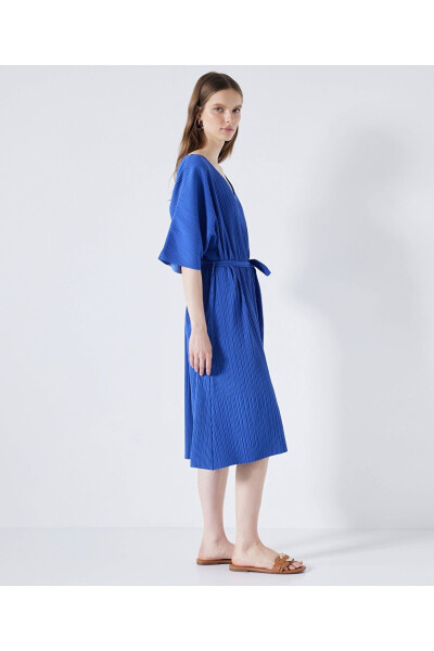 Belted midi dress - İPEKYOL (1)