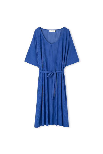 Belted midi dress - 3