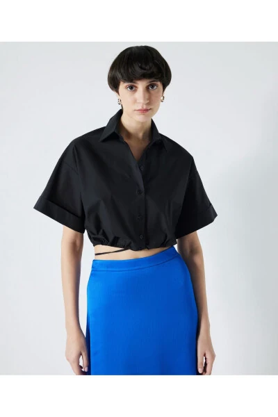 Belted shirt - MISS IPEKYOL