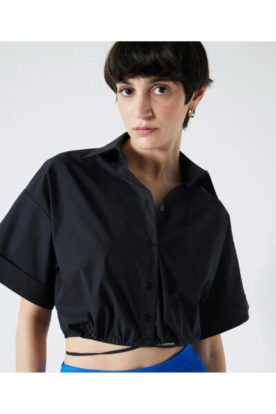 Belted shirt - MISS IPEKYOL (1)