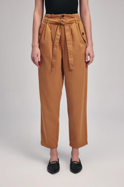 Belted Trousers - 3