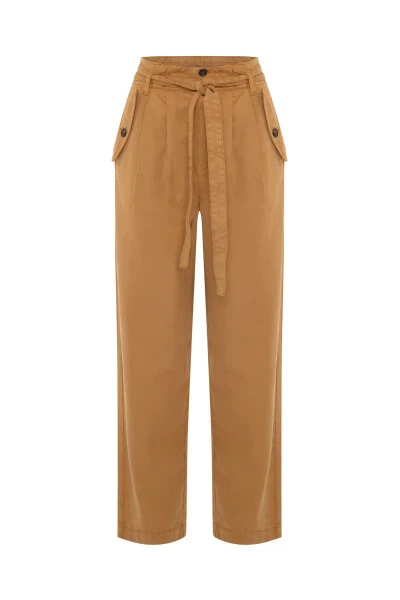 Belted Trousers - 5