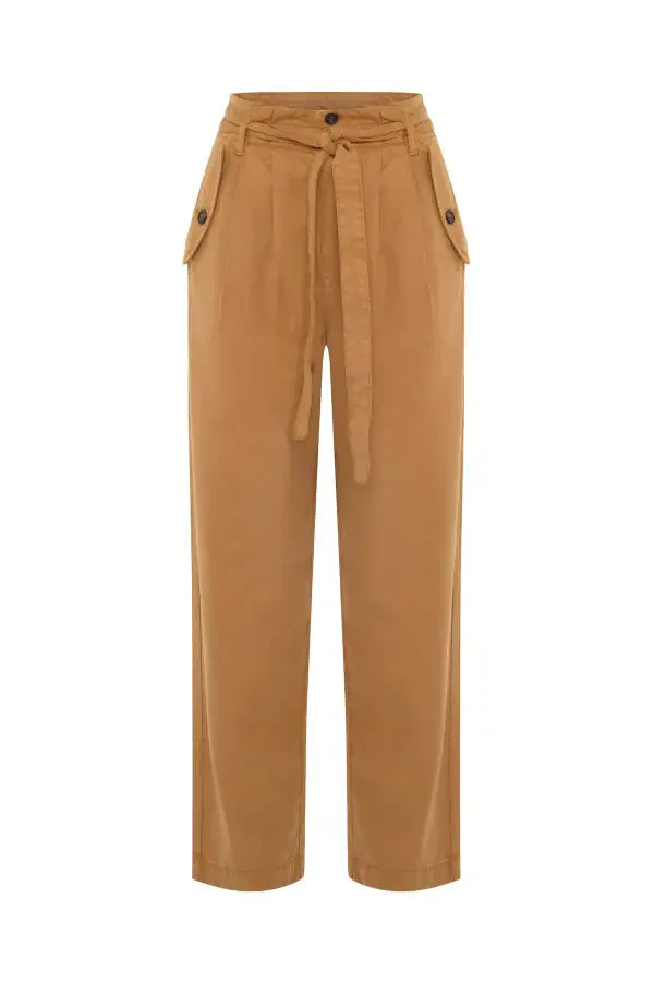 Belted Trousers - 5