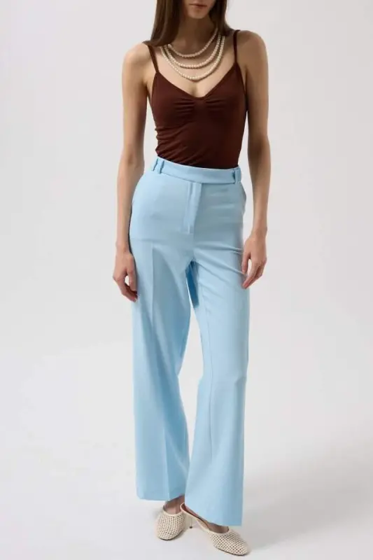 Belted Trousers - 3