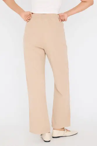 Belted Wide Leg Trousers PN5118-PNC-Vizon 
