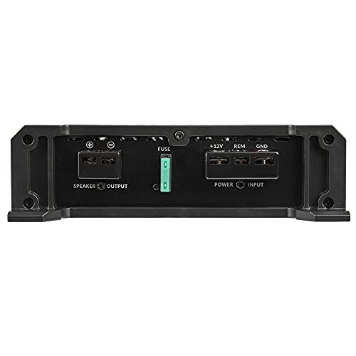 Belva BXA15001 1500W Peak BX-Series 2-OModazone Stable Class-A/B Monoblock Car Audio MOSFET Amplifier with Remote Subwoofer Level Control - 6