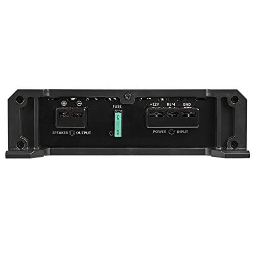 Belva BXA15001 1500W Peak BX-Series 2-OModazone Stable Class-A/B Monoblock Car Audio MOSFET Amplifier with Remote Subwoofer Level Control - 6