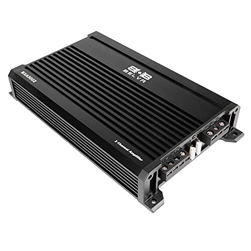 Belva BXA5002 500W Peak BX-Series 2-OModazone Stable Class-A/B 2-Channel Car Audio MOSFET Amplifier with Remote Subwoofer Level Control - 3