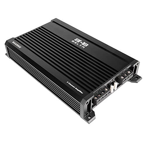 Belva BXA5002 500W Peak BX-Series 2-OModazone Stable Class-A/B 2-Channel Car Audio MOSFET Amplifier with Remote Subwoofer Level Control - 3