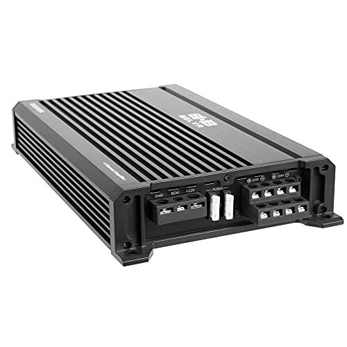 Belva BXA6404 640W Peak BX-Series 2-Ohm Stable Class-A/B 4-Channel Car Audio MOSFET Amplifier - 5