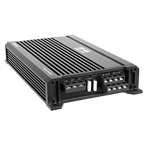 Belva BXA6404 640W Peak BX-Series 2-Ohm Stable Class-A/B 4-Channel Car Audio MOSFET Amplifier - 5