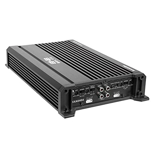 Belva BXA6404 640W Peak BX-Series 2-Ohm Stable Class-A/B 4-Channel Car Audio MOSFET Amplifier - 3
