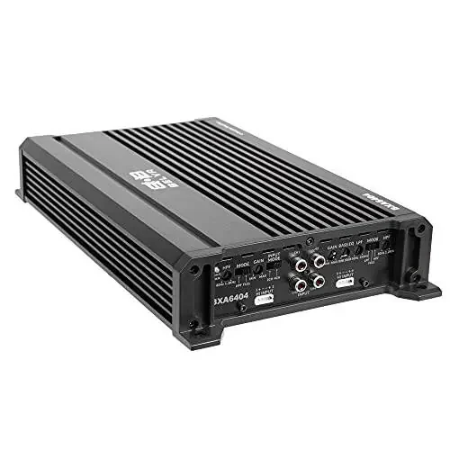 Belva BXA6404 640W Peak BX-Series 2-OModazone Stable Class-A/B 4-Channel Car Audio MOSFET Amplifier - 3