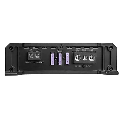 Belva BXD4K 4000W Peak BX-Series 1-OModazone Stable Class-D Monoblock Car Audio MOSFET Amplifier with Remote Subwoofer Level Control - 6
