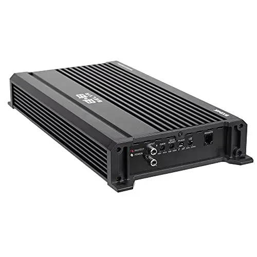 Belva BXD4K 4000W Peak BX-Series 1-OModazone Stable Class-D Monoblock Car Audio MOSFET Amplifier with Remote Subwoofer Level Control - 3