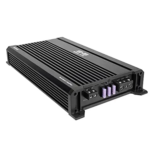 Belva BXD4K 4000W Peak BX-Series 1-OModazone Stable Class-D Monoblock Car Audio MOSFET Amplifier with Remote Subwoofer Level Control - 5