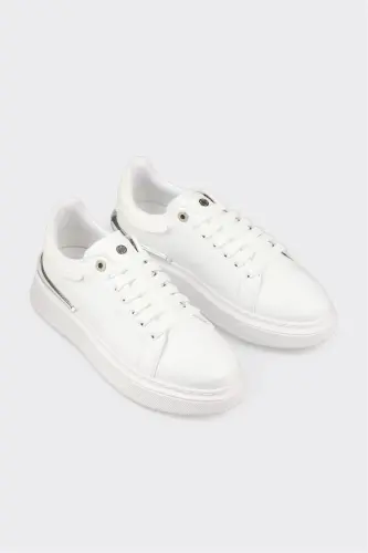 Белые мужские кроссовки - ELLE SHOES (1)