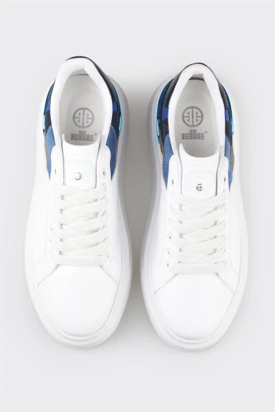 Белые мужские кроссовки - 4