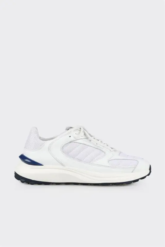 Белые мужские кроссовки - ELLE SHOES