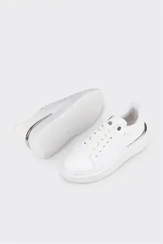 Белые мужские кроссовки - 3