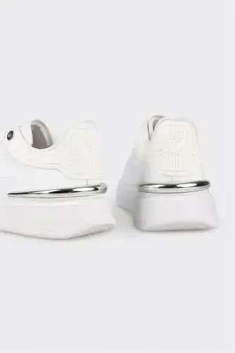 Белые мужские кроссовки - 5