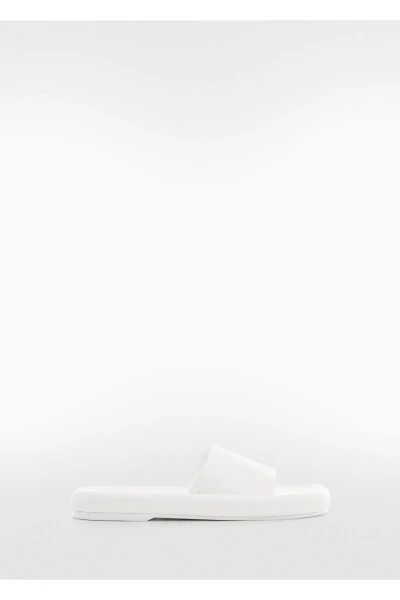 Белые женские тапочки 57000345 - 2