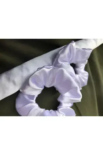 Белый Без нагрева Набор для укладки волос Сатиновые бигуди для волос Набор бигуди для волос Стайлер для волос-Белый - 3