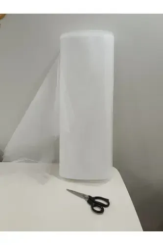 Белый Декоративный Тюль ,узел приданного Невеста Жених Помолвка Свадьба Кортеж Дверь Чемодан Подарок Украшение,100x300-Белый - 3