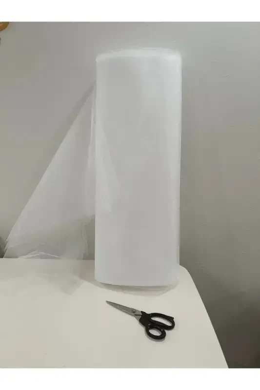 Белый Декоративный Тюль ,узел приданного Невеста Жених Помолвка Свадьба Кортеж Дверь Чемодан Подарок Украшение,100x300-Белый - 3