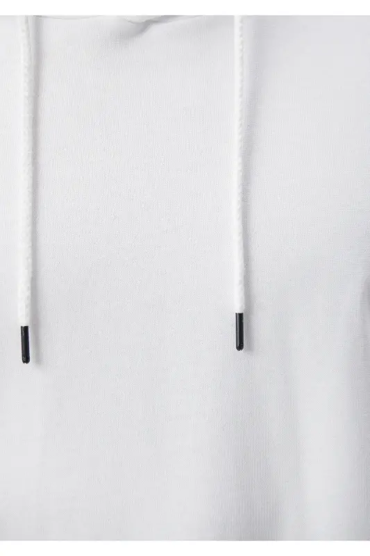 Белый худи Basic Sweatshirt 0610062-620 - Белый-620 - 6