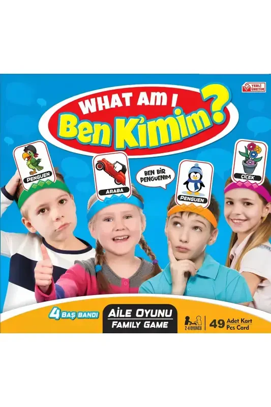 Ben Neyim? What Am I ? Bil Bakalım Ben Kimim - 1