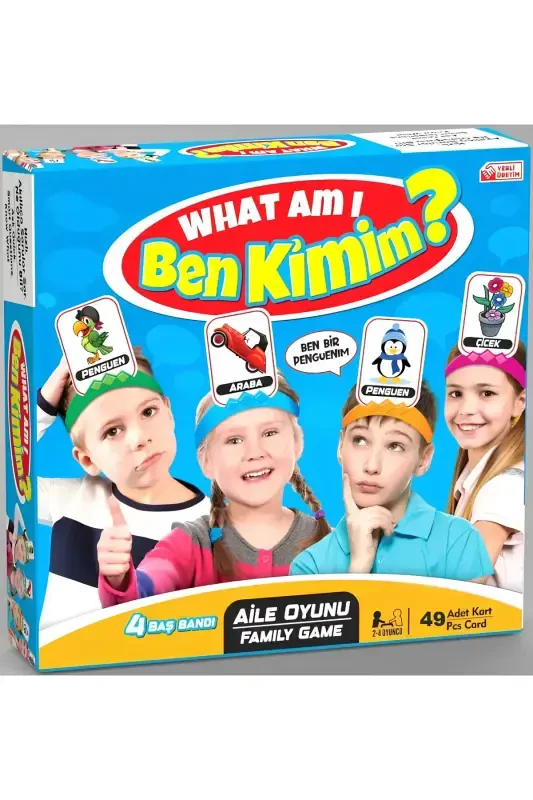 Ben Neyim? What Am I ? Bil Bakalım Ben Kimim - 5