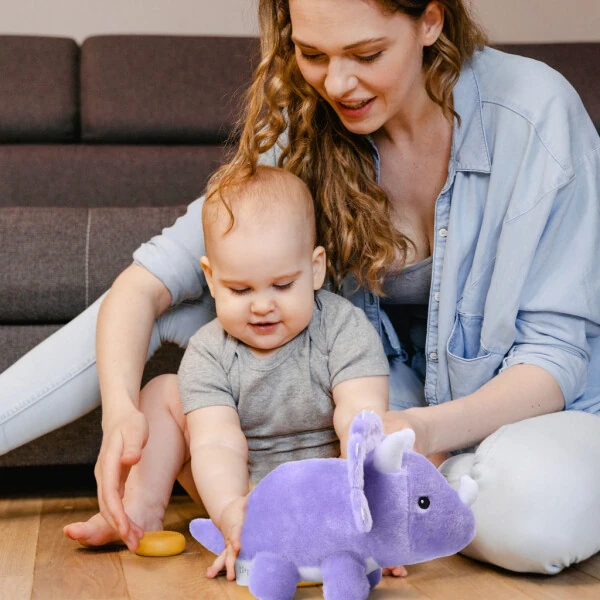 BenBen Dinosaur Stuffed Animal, 13