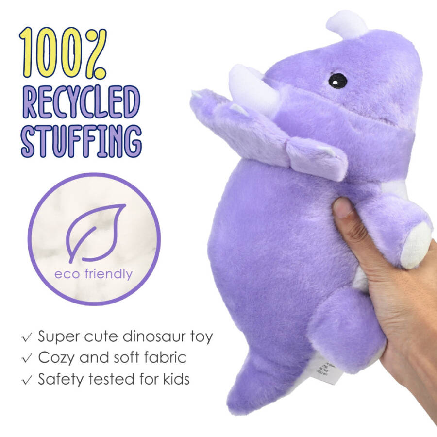 BenBen Dinosaur Stuffed Animal, 13