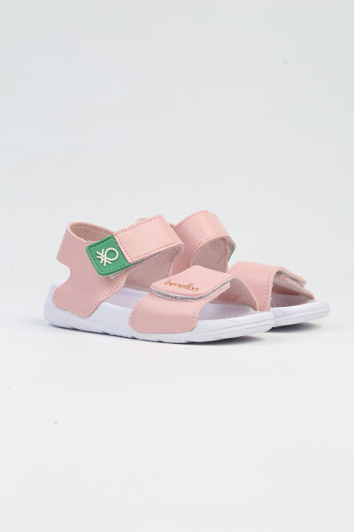 Benetton Bn 1252 Pudra Bebek Günlük Ayakkabı BN-1252-PUDRA Pembe - 2