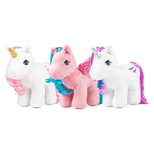 Benim Küçük Pony Tekboynuz ve Pegaz Peluş - Ateşböceği - Koleksiyonluk Peluş, Retro Peluş Oyuncak Hayvan, Çocuk, Bebek, Kız, Erkek, Anne, Doğum Günü, 3 Yaş ve Üzeri - 5