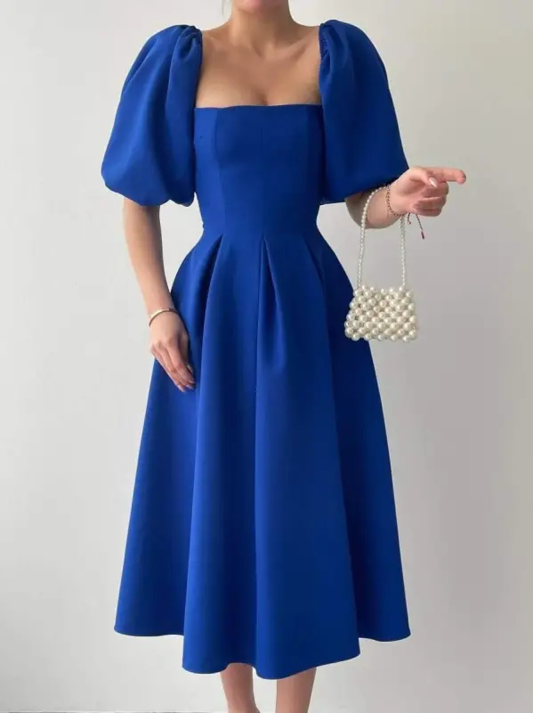 Benjamin Bell Skirt Midi Dress - 2