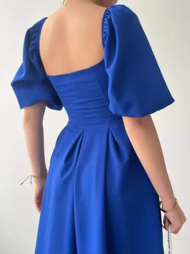 Benjamin Bell Skirt Midi Dress - 4