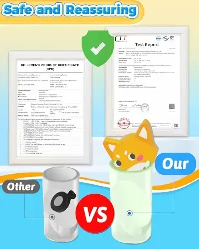 Benresive yog'och bolalar jumboqlari, 6 dona Hayvonlar Montessori o'yinchoqlari 1-3 yoshli o'g'il va qiz bolalar uchun, o'rganish ta'limiy maktabgacha yoshdagi o'yinchoqlar, 1 2 3 yoshli bolalar uchun ajoyib sovg'alar - 5