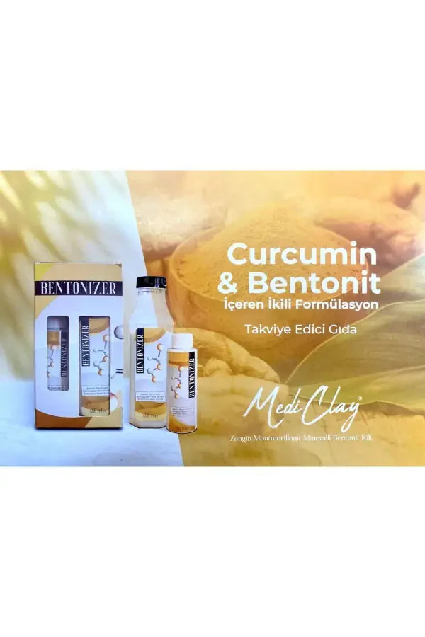 Bentonite Curcumin 500 ml - 12