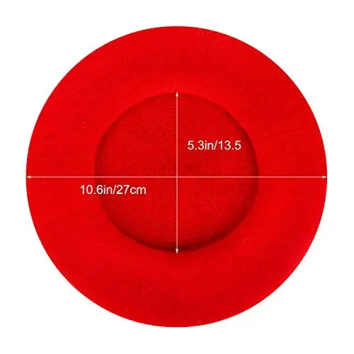 Берет из шерсти Anteer, 6 штук, французский стиль, модные женские береты для женщин и девушек. - 6