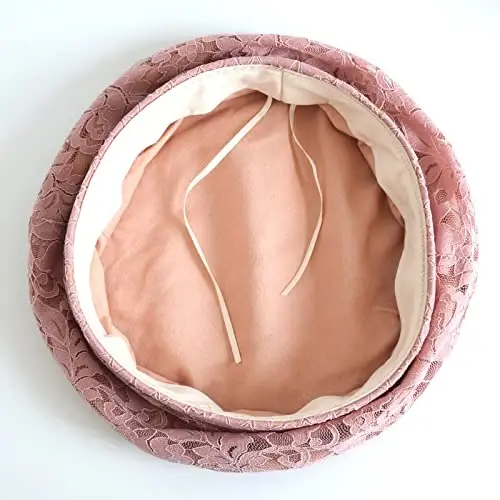 Берет женский AICHUAN, кружевной, элегантный, французский стиль, винтажный, летний. - 2