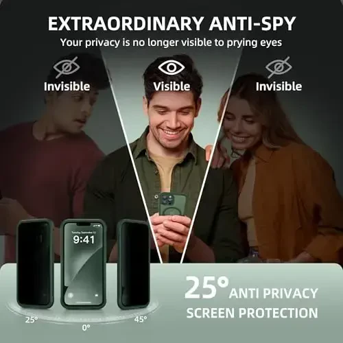 BERFY для iPhone 13 Pro Max, чехол, совместимый с MagSafe, встроенная защитная пленка для экрана и защита камеры, противоударный матовый чехол для телефона на весь корпус для 13 Pro Max 6.7