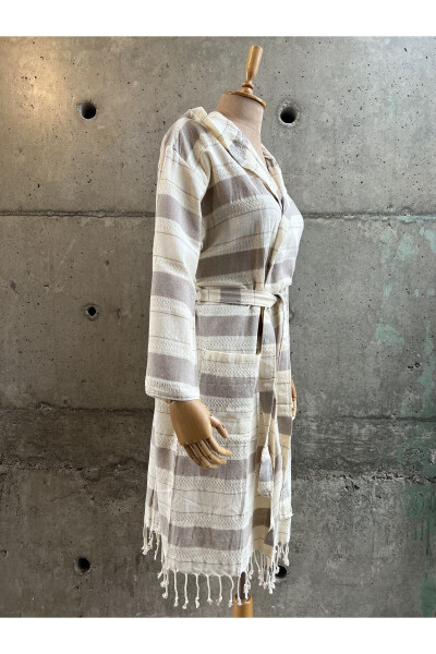 Bergamot Cotton Peshtemal Bathrobe - BENER CONCEPT (1)