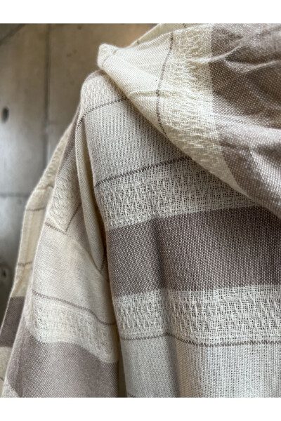 Bergamot Cotton Peshtemal Bathrobe - 5