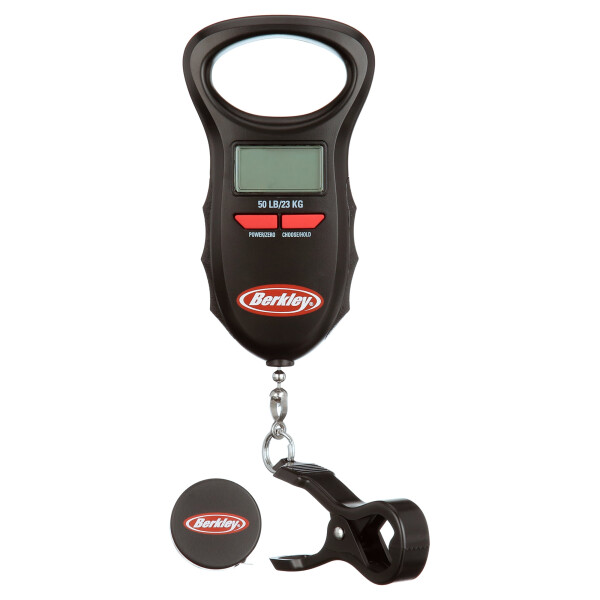 Berkely Digital Fish Scale with Tape-50lb - BERKLEY
