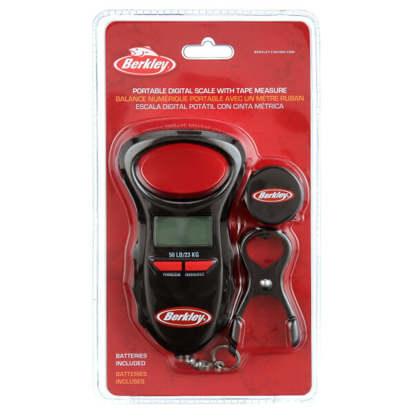 Berkely Digital Fish Scale with Tape-50lb - BERKLEY (1)