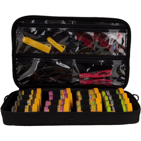 Berkley Jar Bait Folder; 16 Jars Included- - BERKLEY (1)
