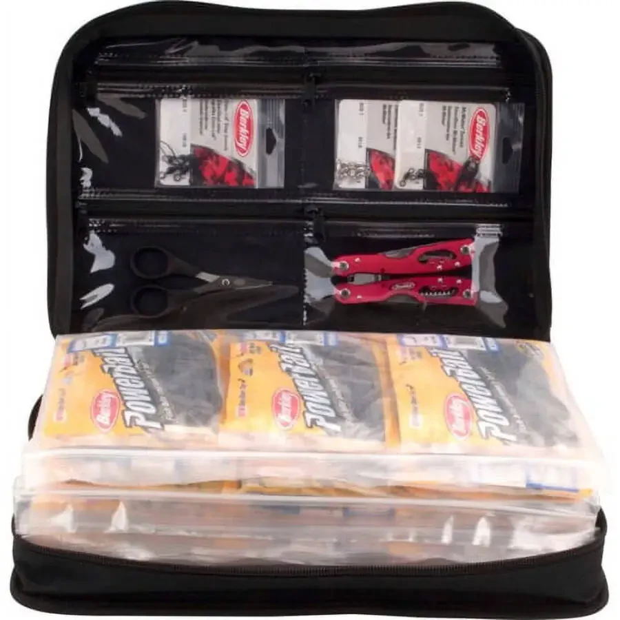 Berkley Soft Bait Binder 1490; Stores up to 42 Bags - 1